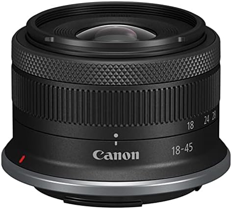 Canon EOS R50 kamera bez ogledala w/RF-s 18 - 45mm f/4.5-6.3 is STM objektiv + 2x 64GB memorije