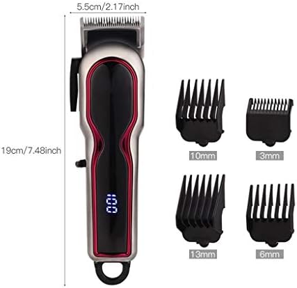 LLAMN profesionalna frizura Akumulatorska Šišalica za kosu i električni trimer za kosu za nos