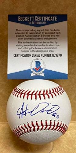 Adam Ottavino New York Yankees potpisali su autogramirani M.L. Baseball Beckett Q63978 - AUTOGREMENA