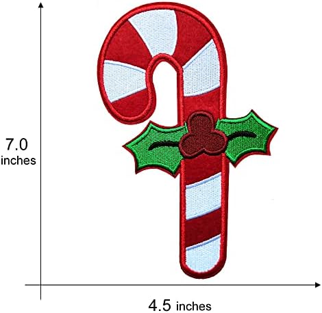 7.1 '' Božićni zakrpa ELF vezeno željezo na patch filc applički božićni pokloni za djecu djece