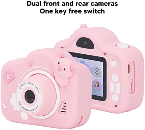 Mini dječija kamera, dvostruka kamera 2000w piksel, sa kablom za punjenje, multifunkcionalna