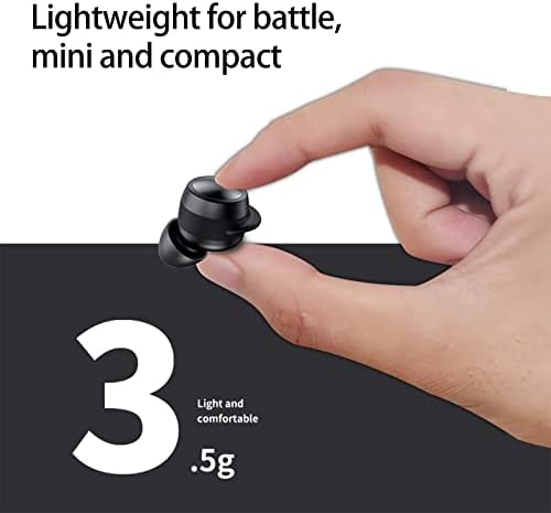 Qonioi pametni otisak prsta dodiri bežične Bluetooth slušalice, bežični Bluetooth HIFI 5.3 Slušalice Vodootporni