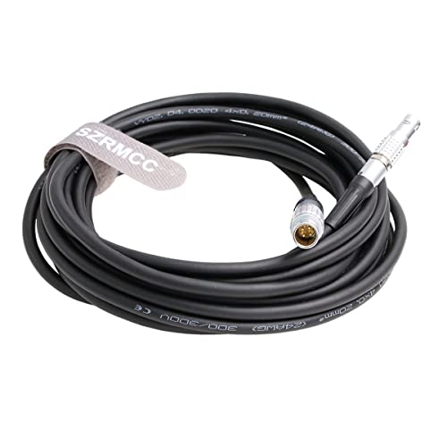 SZRMCC proširio je ožičeni upravljački kabel za DJI Ronin vezan upravljački ručak 6 pin do 6-pinskih komunikacijskih ekspanzijskih luka za DJI RONIN RS2