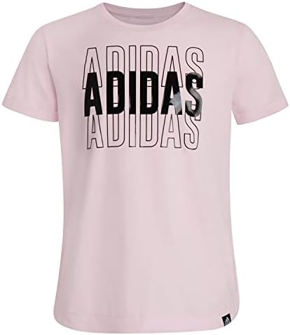 Adidas Girls 'Kratki valjani rukav