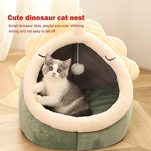 N / A uklonjivi kreveti za pranje u obliku zmaja u zatvorenom odvojivom Poluzatvorenom kućnom odgajivačnici za kućne ljubimce za mačke