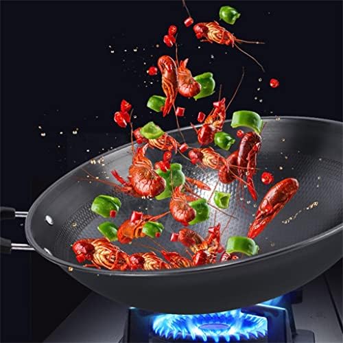 CZDYUF Iron non-stick tiganj kuhanje indukcijski štednjak plinski tiganj multifunkcionalni tiganj tiganj kuhinjski pribor