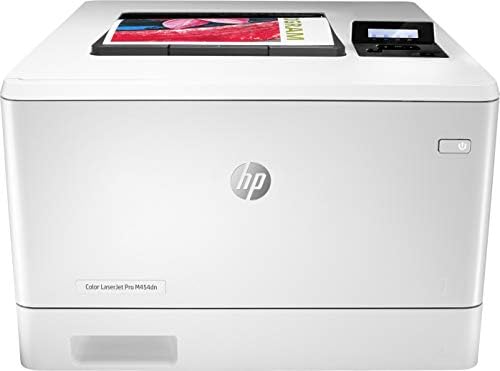 HP boja LaserJet Pro M454dn Printer, dvostrano štampanje & amp; ugrađeni Ethernet bijele