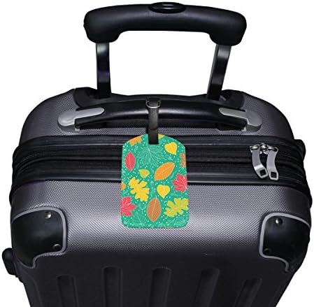 Chen Miranda jesen ostavlja putni prtljag kofer oznaka oznaka PU Koža za prtljag 1 komad