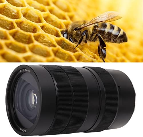 60mm F2. 8 sočivo makro kamere dvostruko uvećanje ručna kamera za fokus makro sočivo za Z nosač za Nikon Z5 za snimanje cvijeća,za snimanje mrtve prirode