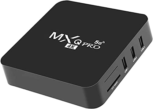 MXQ PRO 5G sa bežičnom mini tastaturom Android 12.1 TV BOX RAM 2GB ROM 16GB H.265 HD 3D Dual WiFi 2.4g / 5.8G Quad Core Android Smart Box Home Set Top Player