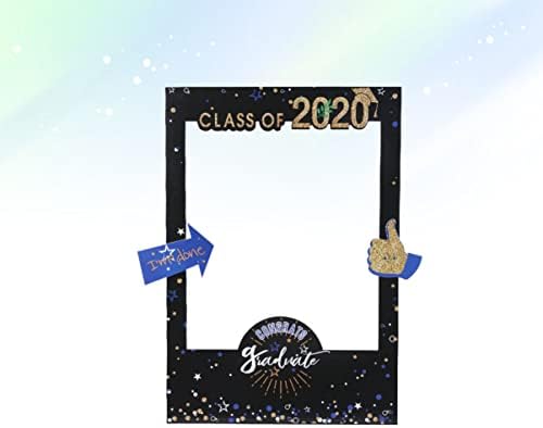 PRETYZOOM 3kom klasa 2020 Matura Party Frame potrepštine za zabavu Frame photography Accessories