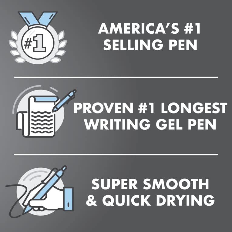 PILOT Pen G2 razne Premium Gel olovke sa mastilom, uvlačive i Dopunljive, Fine tačke, 0,7 mm, 20 olovaka za brojanje