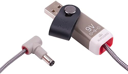 MyVolts Ripcord USB do 9V DC kabl za napajanje kompatibilan sa zemljanim efektima šljiva
