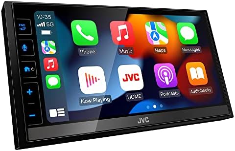 JVC KW-M780BT 6.8 Digitalni medijski prijemnik, kompatibilan sa Apple Carplay / Android Auto sa SWI-CP2 sučeljem upravljača