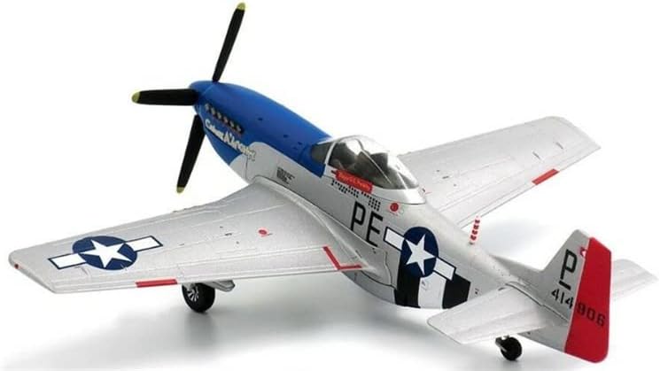 za Jc krila Mustang P51D USAF Major George E Preddy 328th FS 352nd FG 8th Af decembar 1944 1/72 unaprijed izgrađen Model aviona