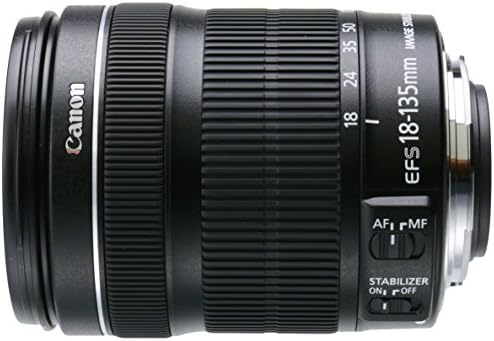 Canon EF-S 18-135mm f / 3.5-5.6 is STM