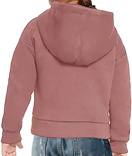 Volim moju nana toddler pulover hoodie - slatka kawaii spužva fleece hoodie - ilustracija hoodie za djecu