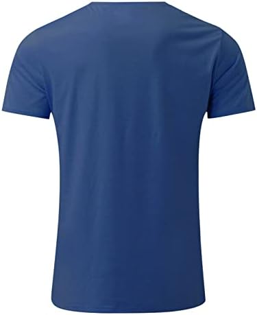 Ljeto velike i visoke majice za muškarce t bluza okrugli Print Casual otac T Shirt kratki vrat rak dojke majice za