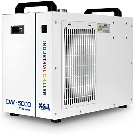 S&A CW-5000 DG industrijski rashladni uređaj za vodu 7L 1.14 HP 2.64 GPM sistem vodenog hlađenja za