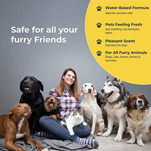 Dugotrajni sprej za pseće parfeme-sredstvo za uklanjanje mirisa za kućne ljubimce-sprej za pseće kolonjske vode