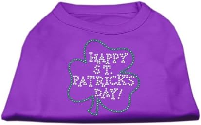 Mirage Pet proizvodi Happy St. Patrick's Day košulje za pjevanje, mala, ljubičasta