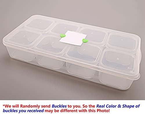Prettyard kutija za čuvanje svježe hrane kuhinjska ostava kontejneri za skladištenje Set, 250ml / ćelija )