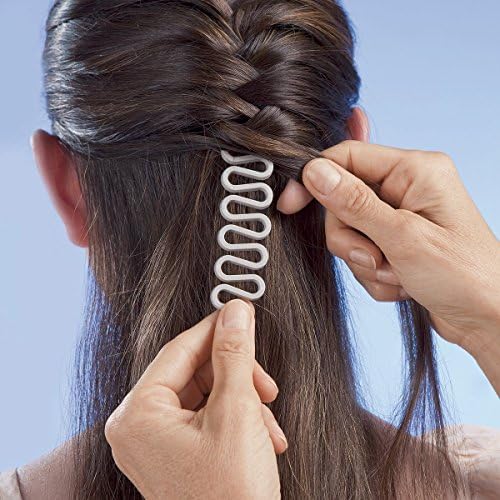 PULABO jednostavan i sofisticiran Dizajnsmiješni DIY Magic Hair francuski Braider Styler njega pletenica