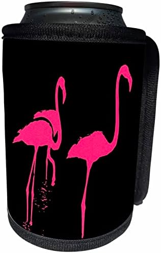 3droza minimalistička tri flamingosa ružičaste ružičaste siluete na. - Može li se hladnije flash