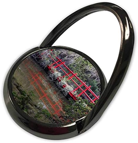 3Droze Marke City - Pejzaž - fotografija Crvenog mosta na plantaž i vrtove magnolije. - telefonski prsten