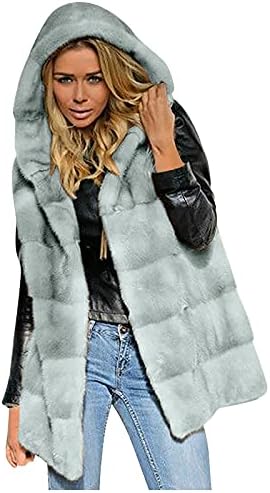 Flannel jakna Žene, usjevi Halloween Kancelarijska jakna Žene Dugih rukava Modni puni u boji Prsluci Topla Comfy Hood Zip Jacket Dame Gray