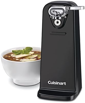 Cuisinart CCO - 50bkn Deluxe električni otvarač za konzerve, Crni & Swing-a-Way prijenosni otvarač za konzerve,