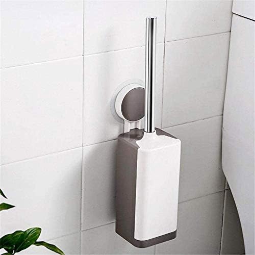 CDYD Plastična toaletna četka alat za čišćenje usisna čaša tip nerđajućeg čelika za čišćenje duge ručke