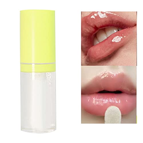 HUTVD # ulje za usne vlaži vlaži osvjetljava linije za usne prozirno staklo za usne tupa boja za usne ženski 3ml