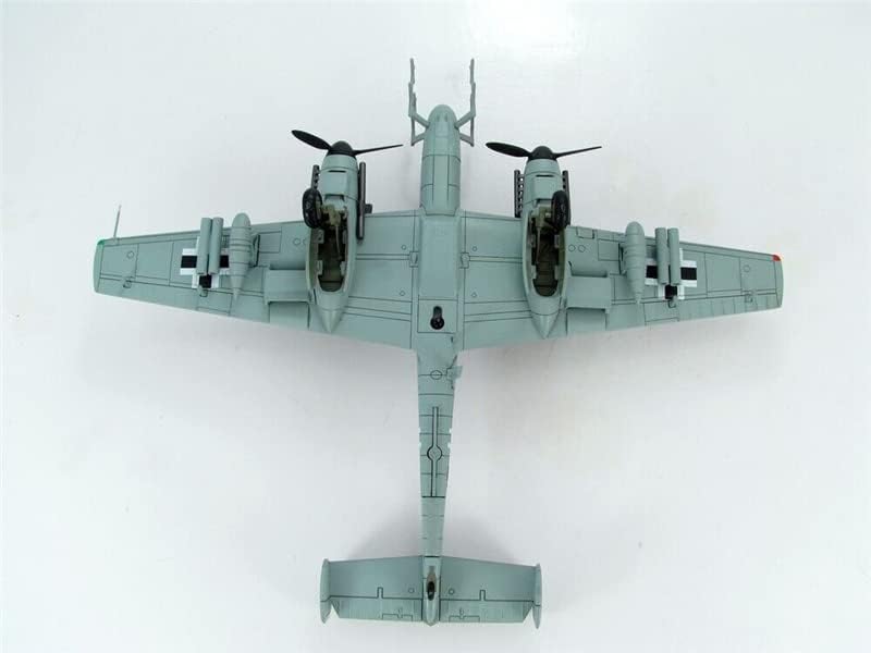 Hobi majstor Messerschmitt Bf-110g-4, IV./NJG 1, G9+EF, Heinz TROND, Belgija, Oktobar 1944 ograničeno izdanje 1/72 aviona DIECAST unaprijed izgrađen Model