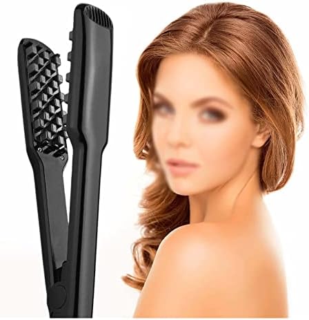 Širovi za kosu električna keramička kosa curler ravna gvožđa kosu za kožu vlažna i valovita frizura