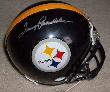 Terry Bradshaw potpisao Pittsburgh Steeler mini kacige sa autogramom NFL Mini kacige
