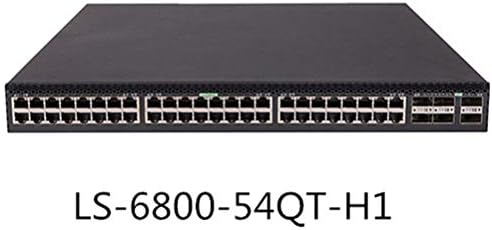 H3C S6800-54QT Ethernet prekidač 48-port 10 Gigabitni električni port + 6-priključak QSFP sučelje jezgre