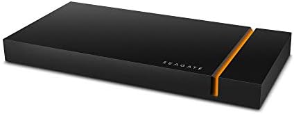 Seagate Firecuda Gaming SSD 500GB eksterni SSD uređaj-USB-C USB 3.2 Gen 2x2 sa NVMe za PC Laptop