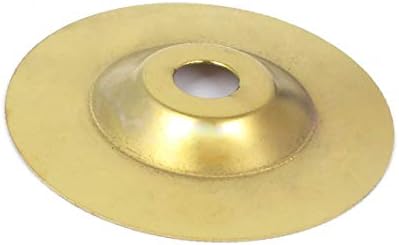 X-DREE 100mm 4 dijamantski obloženi disk za brusni točak rotacioni alat za ugaonu brusilicu(100mm