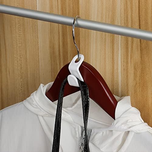 50pcs Mini odjeća za sjevernice za skladištenje i nosači za spavanje višenamjenske garderobe garderoba Spasing-Space
