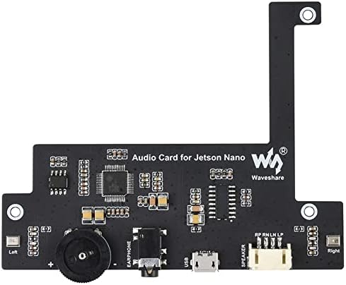 Csyanxing audio kartica Dvostruki kanalni zvučnik Audio kartice MEMS SI-Microfne zvučnici zvučnika za Nvidia Jetson