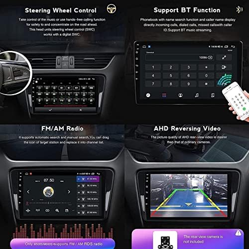 Android 10.0 Auto stereo 2 din radio za K.ia Cadenza / K7 2011-2012 GPS navigacija 9in dodirni ekran MP5 Multimedijski igrač Video prijemnik sa 4G / 5g WiFi DSP Carplay, M600S
