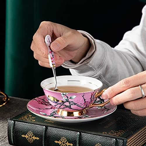 Ytyzc Vintage Cup kafe kosti porculanska čaša Set čaj za čaj za čaj čaj
