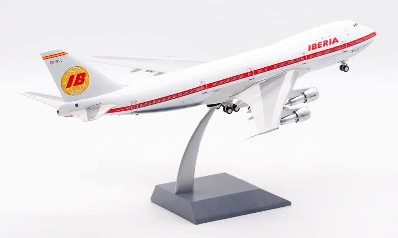 Inflight Iberia Airlines za unaprijed izgrađen Model aviona Boeing B747-200 EC-BRQ 1/200 DIECAST