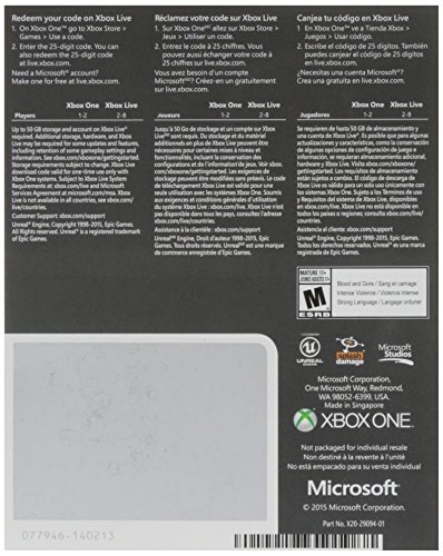 Gears Of War-Ultimate Edition-Xbox One digitalna kartica za preuzimanje