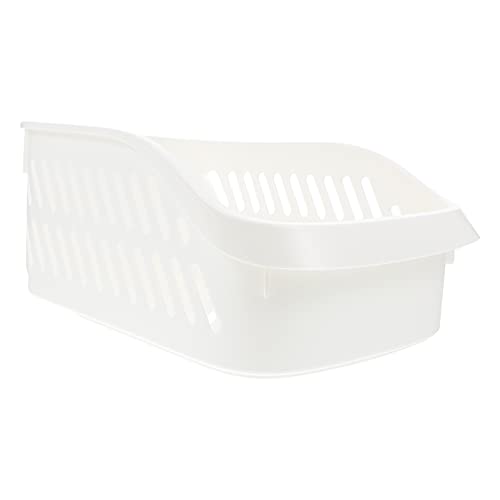 HOMSFOU 1pc kutija plastična Sepet ostava tuš kuhinja kontejner Mini sa držačem Snack Utensil
