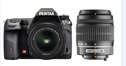 Pentax K-5 II 16.3 MP DSLR sa 18-55mm DAL i 50-200 dal kompletom sočiva