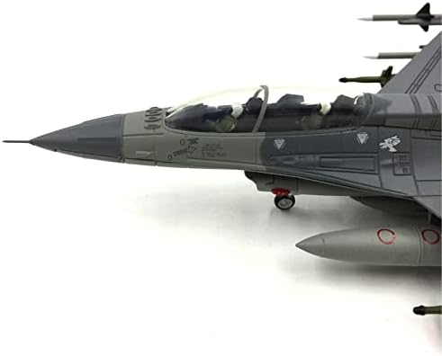 MOUDOAUER 1: 72 Legura F-16D borbeni Falcon d Model aviona model aviona simulacija model izložbe nauke o avijaciji