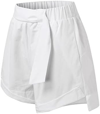 Ženske kratke hlače za ljetni casual salon udobnosti Čvrsti plažni kratke hlače vrećasta kratke