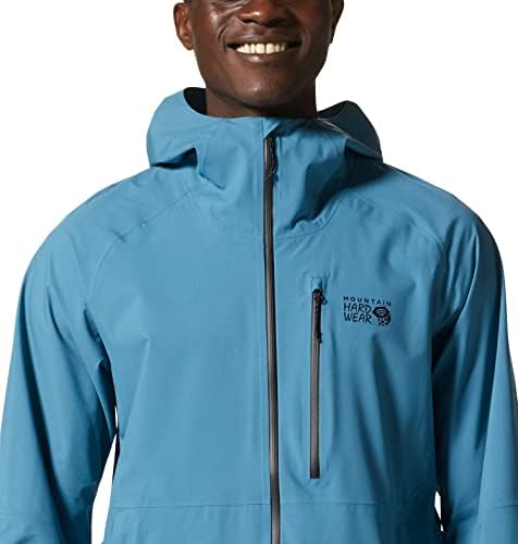 Planinarska jakna za muške rastezanje Ozonska jakna za ruksak, planinarenje, putovanja i povremene haljine